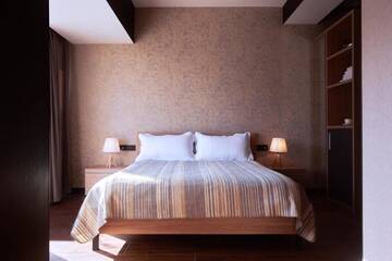 Фото номера Двухместный номер Делюкс с 1 кроватью и душем Отель Green Boutique Hotel г. Тбилиси 5