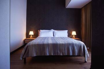 Фото номера Номер с кроватью размера &quot;queen-size&quot; и видом на сад Отель Green Boutique Hotel г. Тбилиси 7
