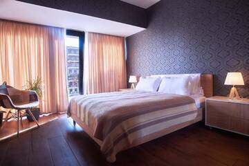 Фото номера Стандартный номер с кроватью размера &quot;queen-size&quot; Отель Green Boutique Hotel г. Тбилиси 3