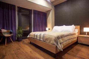 Фото номера Двухместный номер Делюкс с 1 кроватью Отель Green Boutique Hotel г. Тбилиси 6