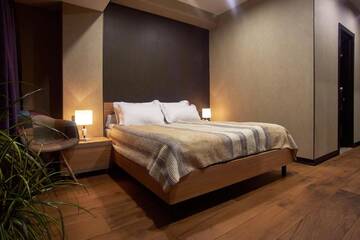 Фото номера Двухместный номер Делюкс с 1 кроватью Отель Green Boutique Hotel г. Тбилиси 7