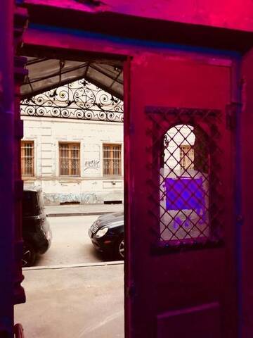 Фото номера Бюджетный двухместный номер с 1 кроватью Гостевой дом Old House In Sololaki г. Тбилиси 12