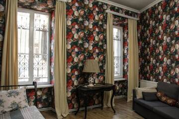Фото номера Апартаменты с 1 спальней Гостевой дом Old House In Sololaki г. Тбилиси 6