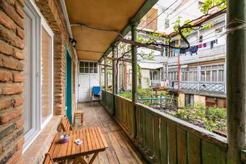 Фото номера Апартаменты Апарт-отели White Stripes Apartment г. Тбилиси 8