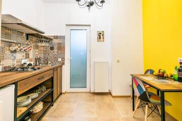Фото номера Апартаменты Апарт-отели White Stripes Apartment г. Тбилиси 15