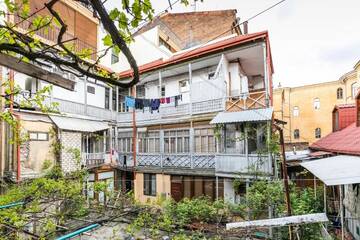 Фото номера Апартаменты Апарт-отели White Stripes Apartment г. Тбилиси 14