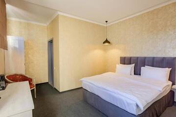 Фото номера Двухместный номер Делюкс с 1 кроватью Отель Hotel Day Inn г. Тбилиси 10