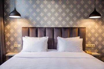 Фото номера Двухместный номер Делюкс с 1 кроватью Отель Hotel Day Inn г. Тбилиси 19