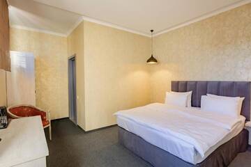 Фото номера Двухместный номер Делюкс с 1 кроватью Отель Hotel Day Inn г. Тбилиси 4