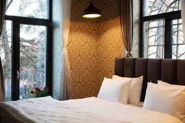 Фото номера Двухместный номер с 1 кроватью Отель Hotel Day Inn г. Тбилиси 6