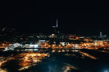 Фото номера Двухместный номер с 1 кроватью и балконом Отель Boutique Hotel Umbrella г. Тбилиси 22