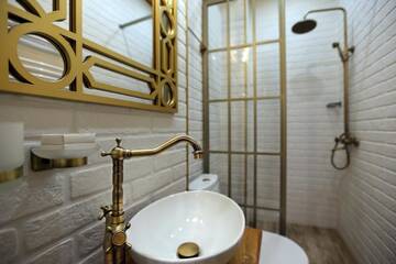 Фото номера Двухместный номер с 1 кроватью и балконом Отель Boutique Hotel Umbrella г. Тбилиси 13
