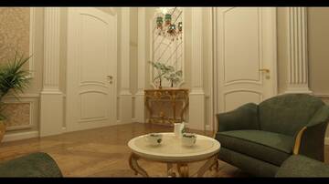 Фото номера Люкс с кроватью размера «king-size» и балконом Отель Rikhe Palace г. Тбилиси 2
