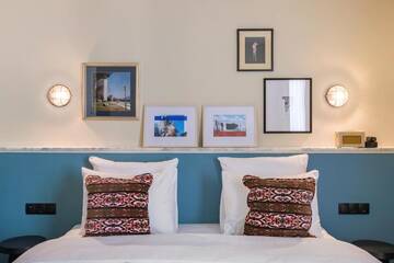 Фото номера Стандартный двухместный номер с 1 кроватью Отель Communal Hotel Plekhanovi г. Тбилиси 5