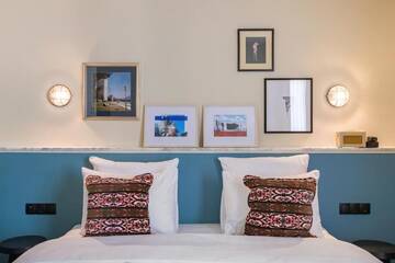 Фото номера Стандартный двухместный номер с 1 кроватью Отель Communal Hotel Plekhanovi г. Тбилиси 12