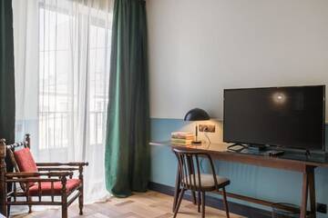 Фото номера Стандартный двухместный номер с 1 кроватью Отель Communal Hotel Plekhanovi г. Тбилиси 11