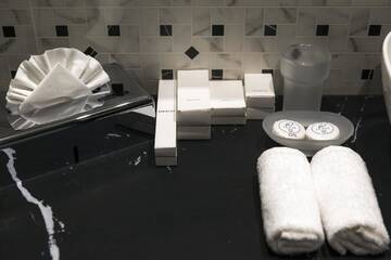 Фото номера Улучшенный двухместный номер с 1 кроватью Отель Taberne Boutique Hotel Tbilisi г. Тбилиси 5