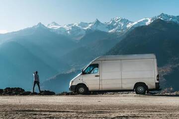 Фото номера Дом с 1 спальней Дома для отпуска Campervan г. Тбилиси 8