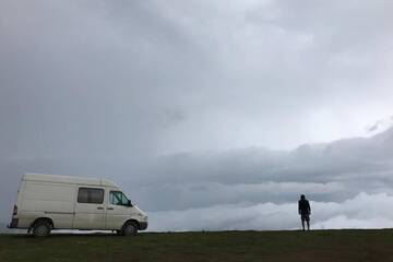 Фото номера Дом с 1 спальней Дома для отпуска Campervan г. Тбилиси 24