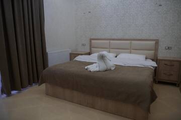Фото номера Двухместный номер с 1 кроватью Отель Tbilisi Sea Hotel г. Тбилиси 3