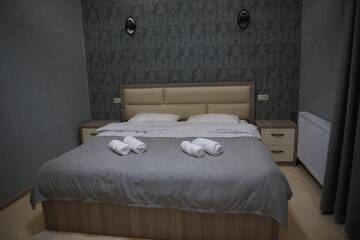 Фото номера Двухместный номер Делюкс с 1 кроватью Отель Tbilisi Sea Hotel г. Тбилиси 4