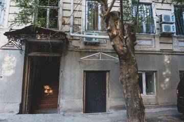 Фото номера Одноместный номер с общим душем и туалетом Хостелы Lets go Hostel г. Тбилиси 8