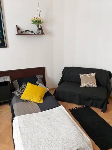 Фото номера Двухместный номер с 2 отдельными кроватями Гостевой дом Welcome11 г. Тбилиси 5