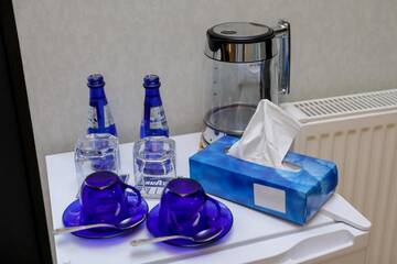 Фото номера Двухместный номер Делюкс с 1 кроватью и ванной Отель Hotel DELUXE 55 г. Тбилиси 17