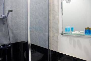 Фото номера Номер с кроватью размера «queen-size» и балконом Отель Hotel Shalimar г. Тбилиси 14