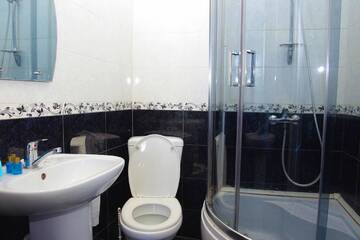 Фото номера Номер с кроватью размера «queen-size» и балконом Отель Hotel Shalimar г. Тбилиси 6