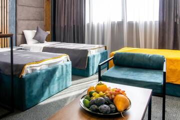 Фото номера Трехместный номер «Комфорт» Отель BG Palace Hotel г. Тбилиси 18