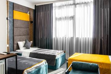 Фото номера Трехместный номер «Комфорт» Отель BG Palace Hotel г. Тбилиси 16