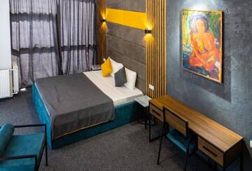 Фото номера Двухместный номер Делюкс с 1 кроватью Отель BG Palace Hotel г. Тбилиси 3