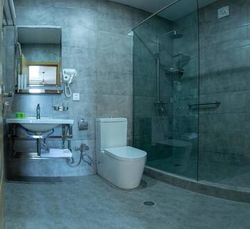 Фото номера Двухместный номер с 1 кроватью и балконом Отель Ornament Boutique Hotel г. Тбилиси 23