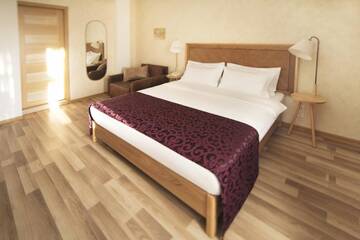 Фото номера Двухместный номер Делюкс с 1 кроватью и балконом Отель Ornament Boutique Hotel г. Тбилиси 4