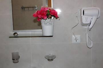 Фото номера Двухместный номер с 2 отдельными кроватями и собственной ванной комнатой Гостевой дом Golden Apple Tbilisi г. Тбилиси 5