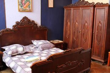 Фото номера Стандартный номер с кроватью размера &quot;king-size&quot; Гостевой дом Shushabandi Rooms г. Тбилиси 10