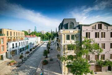 Фото номера Стандартный номер с кроватью размера &quot;king-size&quot; Гостевой дом Shushabandi Rooms г. Тбилиси 15