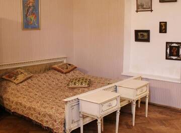 Фото номера Стандартный номер с кроватью размера &quot;king-size&quot; Гостевой дом Shushabandi Rooms г. Тбилиси 27