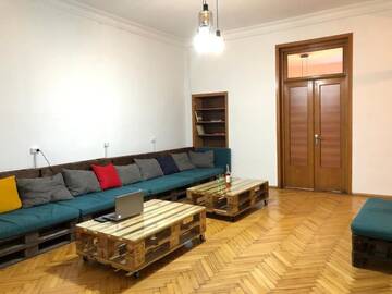 Фото номера Двухместный номер с 1 кроватью Хостелы Vac Hostel г. Тбилиси 23