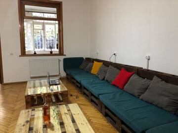 Фото номера Двухместный номер с 1 кроватью Хостелы Vac Hostel г. Тбилиси 3