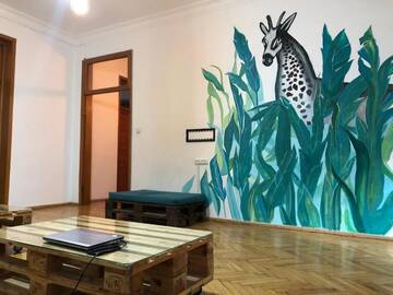 Фото номера Двухместный номер с 1 кроватью Хостелы Vac Hostel г. Тбилиси 13