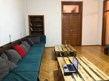 Фото номера Двухместный номер с 1 кроватью Хостелы Vac Hostel г. Тбилиси 15