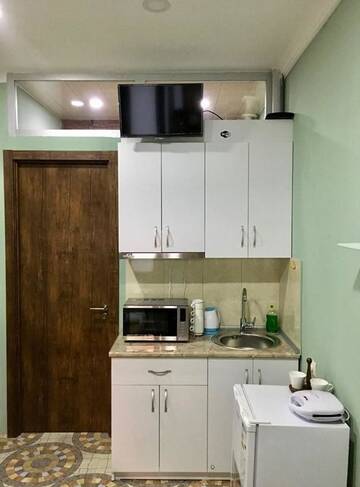 Фото номера Двухместный номер с 1 кроватью Гостевой дом Vere Rooms г. Тбилиси 7