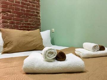 Фото номера Двухместный номер с 1 кроватью Гостевой дом Vere Rooms г. Тбилиси 19