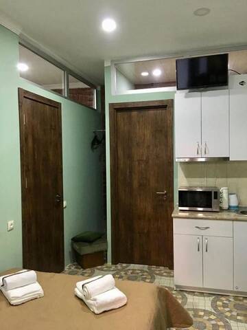 Фото номера Двухместный номер с 1 кроватью Гостевой дом Vere Rooms г. Тбилиси 25