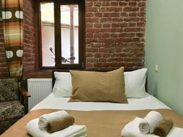 Фото номера Двухместный номер с 1 кроватью Гостевой дом Vere Rooms г. Тбилиси 29