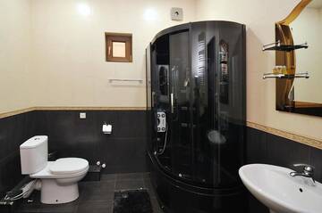 Фото номера Двухместный номер с 1 кроватью и гидромассажной ванной Отель Hotel Majestic г. Тбилиси 16