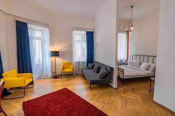 Фото номера Семейный номер с балконом Отель Hotel Salve г. Тбилиси 5