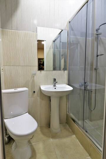 Фото номера Cемейный номер с собственной ванной комнатой Гостевой дом Hotel Tbilisi Metta г. Тбилиси 9